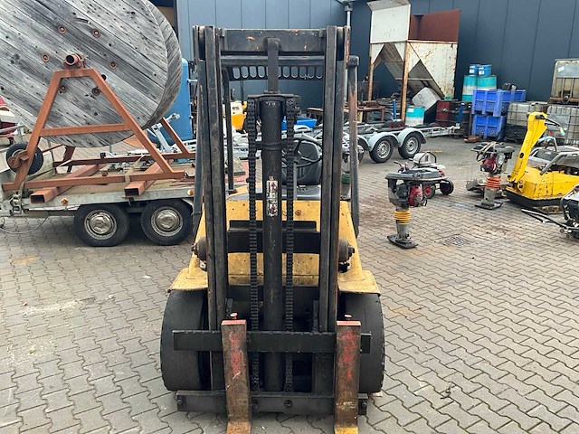 1992 hyster h60h vorkheftruck - afbeelding 15 van  17
