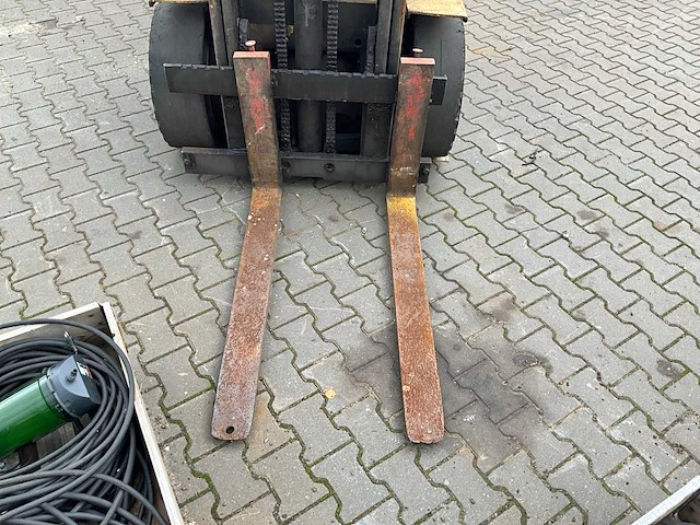 1992 hyster h60h vorkheftruck - afbeelding 16 van  17