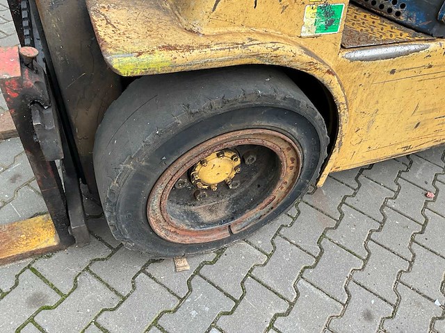 1992 hyster h60h vorkheftruck - afbeelding 17 van  17