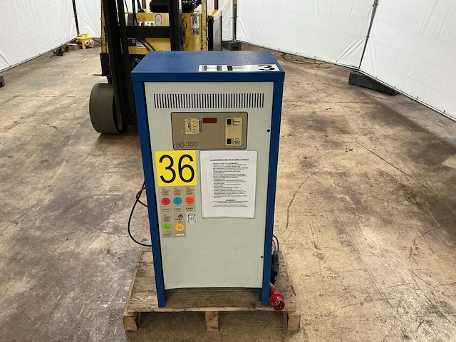 1992 hyster j2.00xl 2.000 kg vorkheftruck - afbeelding 3 van  16