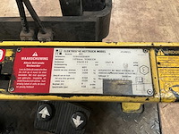 1992 hyster j2.00xl 2.000 kg vorkheftruck - afbeelding 8 van  16