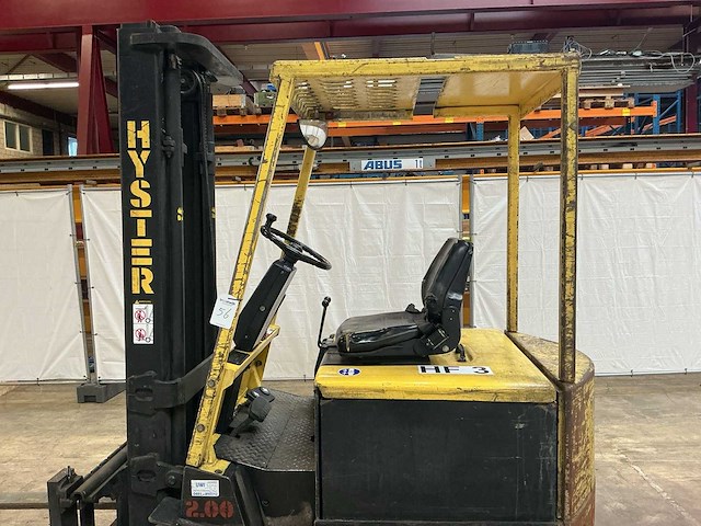 1992 hyster j2.00xl 2.000 kg vorkheftruck - afbeelding 1 van  16