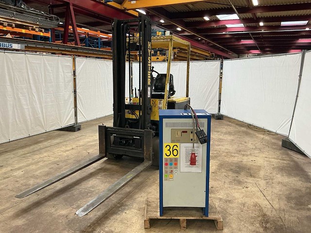 1992 hyster j2.00xl 2.000 kg vorkheftruck - afbeelding 9 van  16