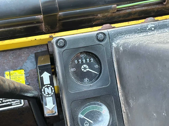 1992 hyster vorkheftruck - afbeelding 2 van  15