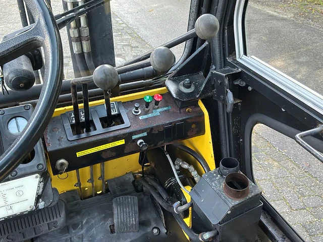 1992 hyster vorkheftruck - afbeelding 3 van  15