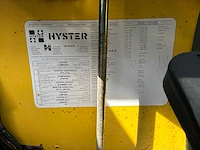 1992 hyster vorkheftruck - afbeelding 6 van  15