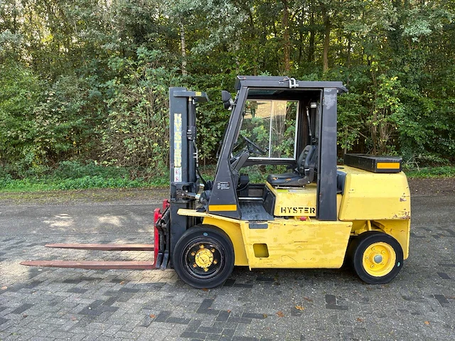 1992 hyster vorkheftruck - afbeelding 8 van  15