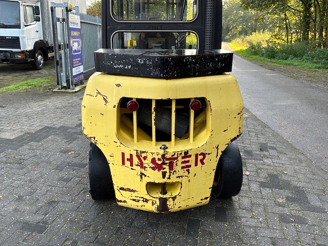 1992 hyster vorkheftruck - afbeelding 10 van  15