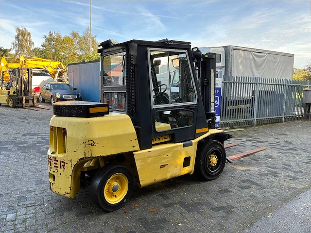 1992 hyster vorkheftruck - afbeelding 11 van  15