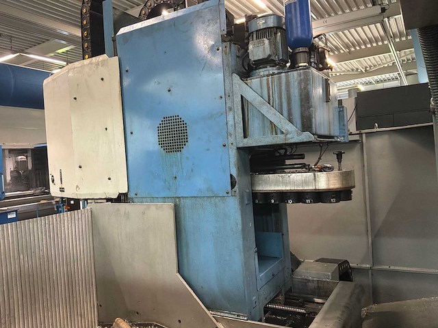 1992 ibarmia (8) zvx-2000 cnc bedfreesmachine / verticaal bewerkingscentrum - afbeelding 7 van  24