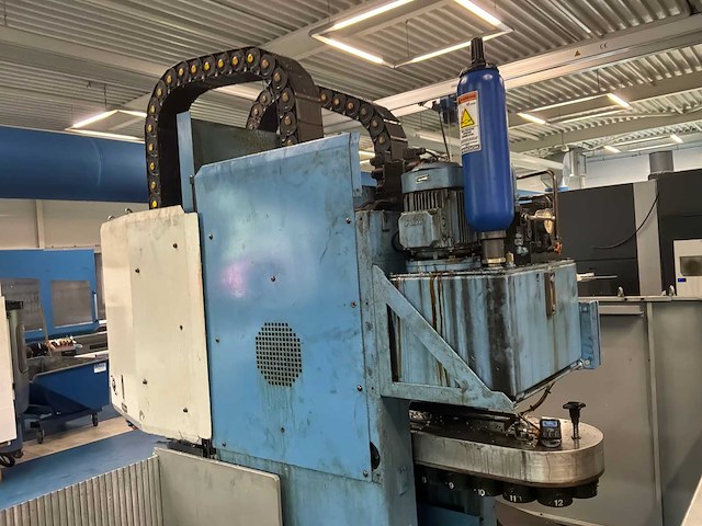 1992 ibarmia (8) zvx-2000 cnc bedfreesmachine / verticaal bewerkingscentrum - afbeelding 8 van  24