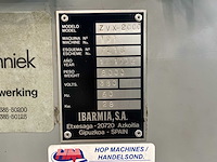 1992 ibarmia (8) zvx-2000 cnc bedfreesmachine / verticaal bewerkingscentrum - afbeelding 11 van  24