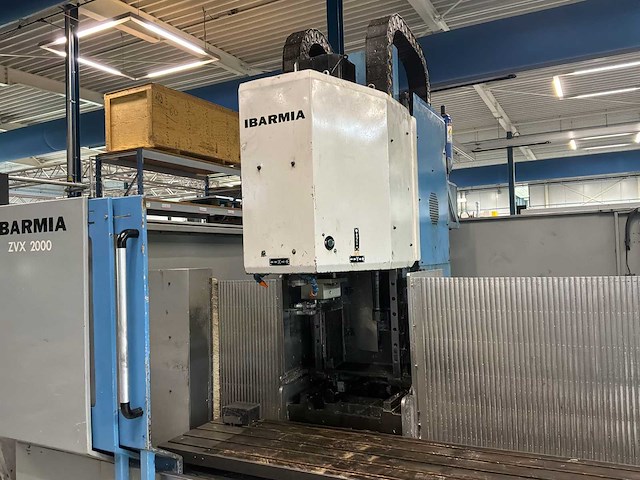 1992 ibarmia (8) zvx-2000 cnc bedfreesmachine / verticaal bewerkingscentrum - afbeelding 12 van  24