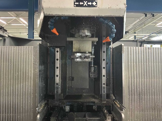 1992 ibarmia (8) zvx-2000 cnc bedfreesmachine / verticaal bewerkingscentrum - afbeelding 13 van  24