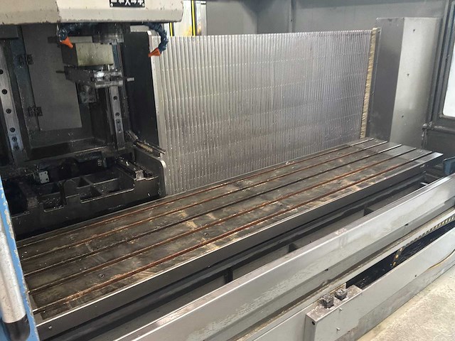 1992 ibarmia (8) zvx-2000 cnc bedfreesmachine / verticaal bewerkingscentrum - afbeelding 3 van  6