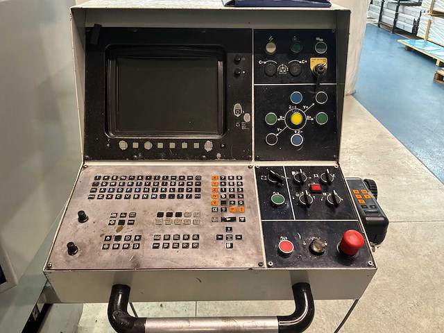 1992 ibarmia (8) zvx-2000 cnc bedfreesmachine / verticaal bewerkingscentrum - afbeelding 23 van  24