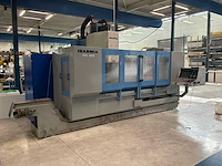 1992 ibarmia (8) zvx-2000 cnc bedfreesmachine / verticaal bewerkingscentrum - afbeelding 1 van  6
