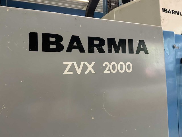 1992 ibarmia (8) zvx-2000 cnc bedfreesmachine / verticaal bewerkingscentrum - afbeelding 4 van  6