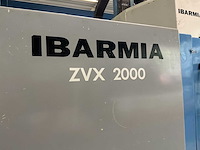 1992 ibarmia (8) zvx-2000 cnc bedfreesmachine / verticaal bewerkingscentrum - afbeelding 4 van  6