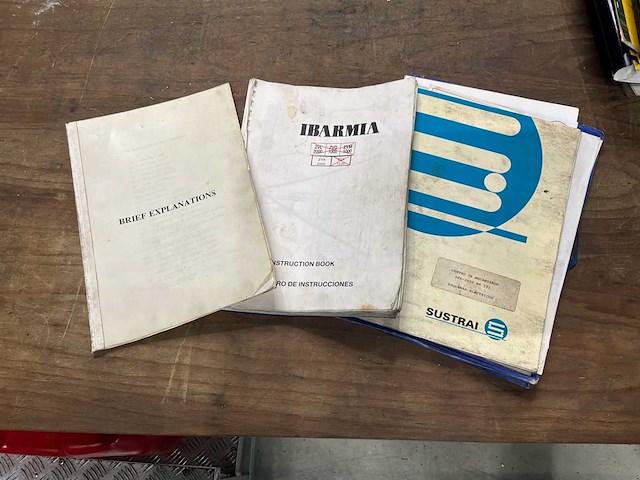 1992 ibarmia (8) zvx-2000 cnc bedfreesmachine / verticaal bewerkingscentrum - afbeelding 5 van  6