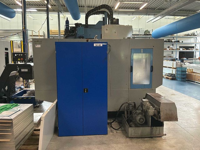 1992 ibarmia (8) zvx-2000 cnc bedfreesmachine / verticaal bewerkingscentrum - afbeelding 16 van  24