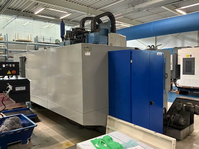 1992 ibarmia (8) zvx-2000 cnc bedfreesmachine / verticaal bewerkingscentrum - afbeelding 17 van  24