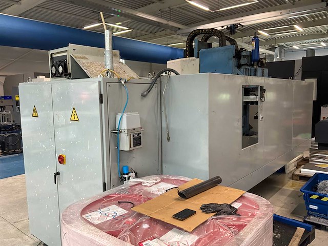 1992 ibarmia (8) zvx-2000 cnc bedfreesmachine / verticaal bewerkingscentrum - afbeelding 6 van  6