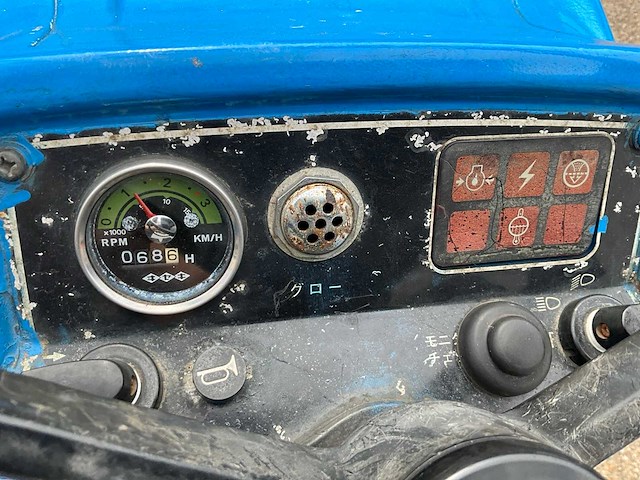 1992 iseki tu1600 minitractor - afbeelding 2 van  21