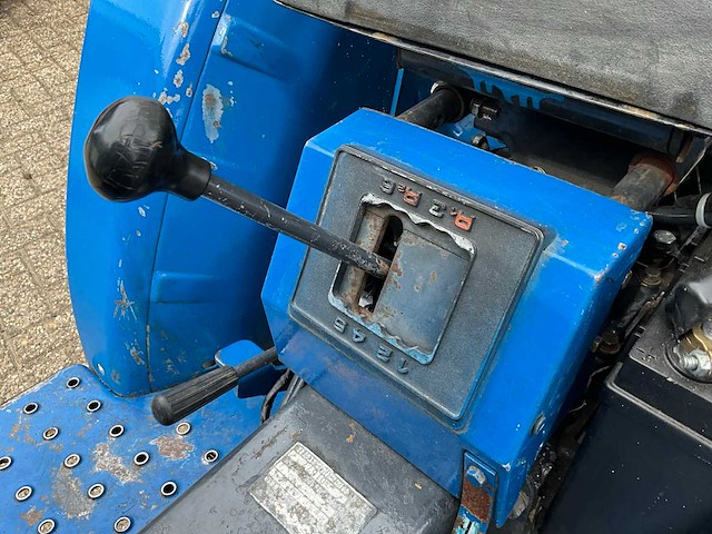 1992 iseki tu1600 minitractor - afbeelding 3 van  21