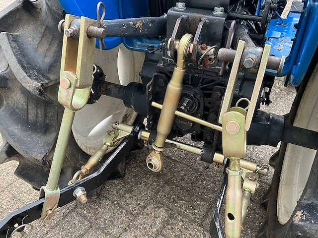1992 iseki tu1600 minitractor - afbeelding 4 van  21