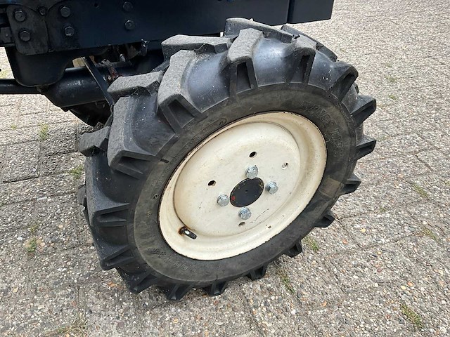 1992 iseki tu1600 minitractor - afbeelding 5 van  21