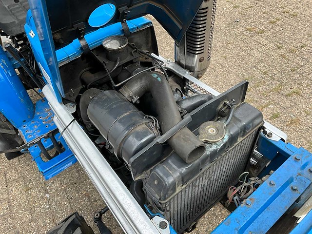 1992 iseki tu1600 minitractor - afbeelding 9 van  21