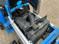 1992 iseki tu1600 minitractor - afbeelding 9 van  21