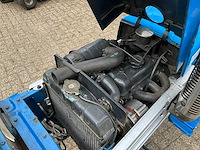 1992 iseki tu1600 minitractor - afbeelding 10 van  21