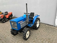 1992 iseki tu1600 minitractor - afbeelding 1 van  21