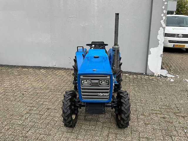 1992 iseki tu1600 minitractor - afbeelding 12 van  21