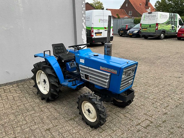 1992 iseki tu1600 minitractor - afbeelding 15 van  21