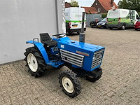 1992 iseki tu1600 minitractor - afbeelding 15 van  21