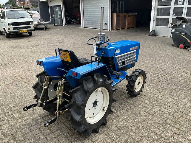 1992 iseki tu1600 minitractor - afbeelding 17 van  21