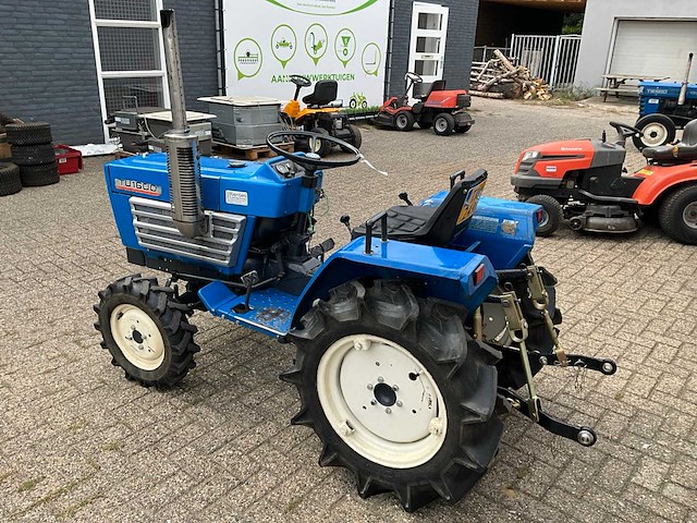 1992 iseki tu1600 minitractor - afbeelding 18 van  21