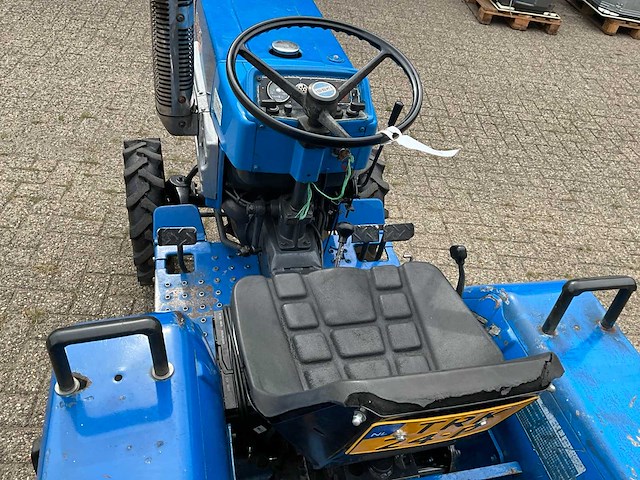 1992 iseki tu1600 minitractor - afbeelding 20 van  21