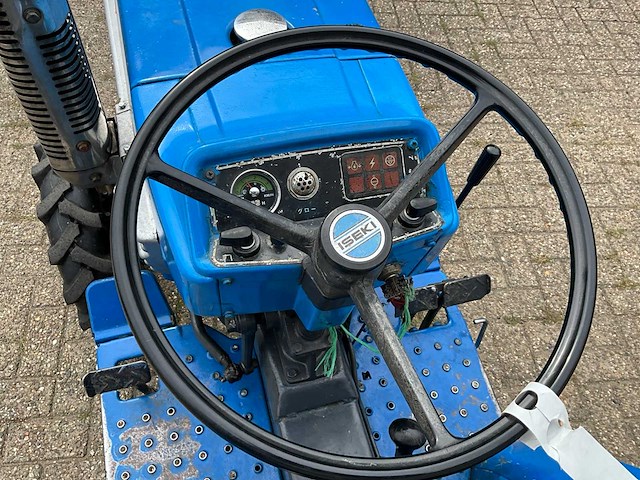 1992 iseki tu1600 minitractor - afbeelding 21 van  21