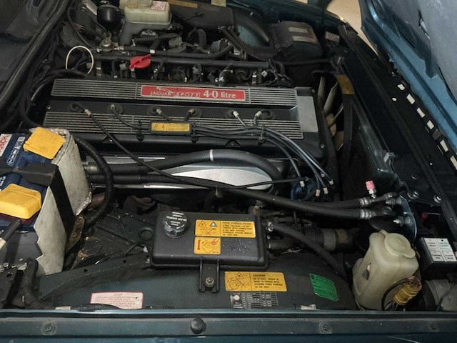 1992 jaguar xjr twr 4.0 sport personenauto - afbeelding 25 van  29