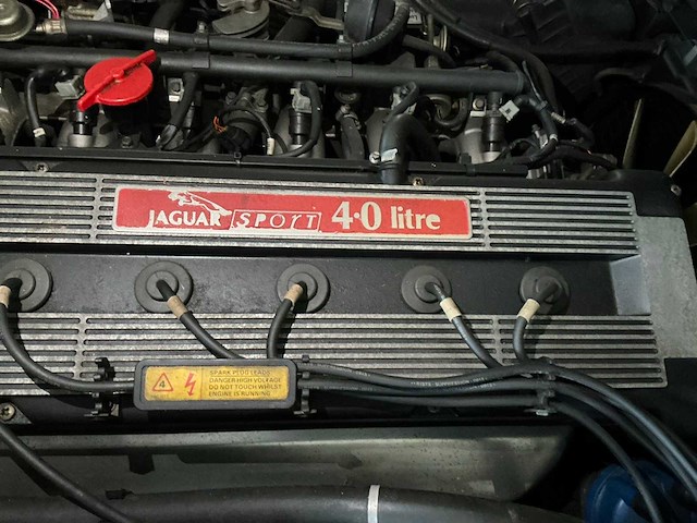 1992 jaguar xjr twr 4.0 sport personenauto - afbeelding 26 van  29