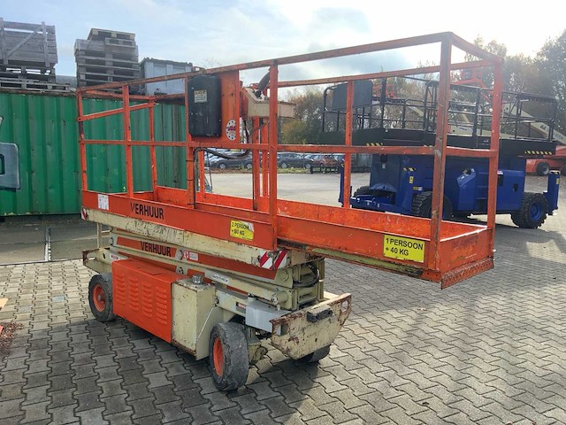 1992 jlg cm20n hoogwerker - afbeelding 15 van  20