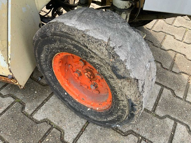 1992 jlg cm20n hoogwerker - afbeelding 20 van  20