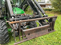 1992 john deere 6200 vierwielaangedreven landbouwtractor met voorlader - afbeelding 13 van  35