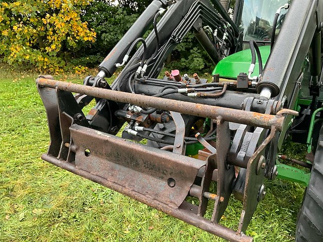 1992 john deere 6200 vierwielaangedreven landbouwtractor met voorlader - afbeelding 14 van  35