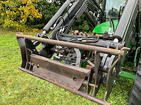 1992 john deere 6200 vierwielaangedreven landbouwtractor met voorlader - afbeelding 14 van  35