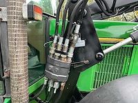 1992 john deere 6200 vierwielaangedreven landbouwtractor met voorlader - afbeelding 17 van  35